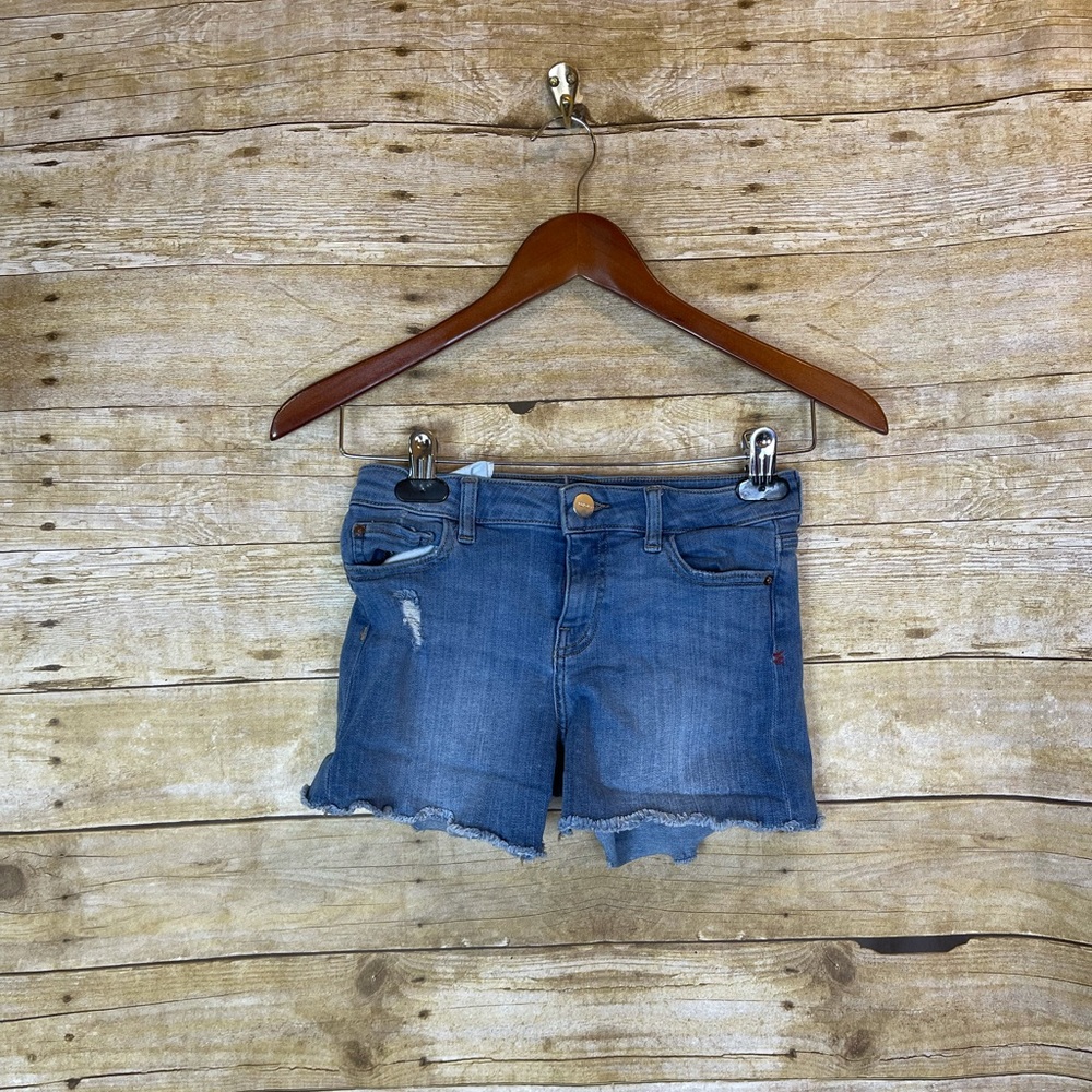 Warp + Weft jean shorts 🛍‎